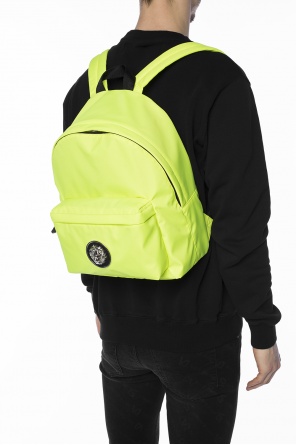Metal lion head backpack, zdjęcie 2 Metal lion head backpack od Versace Versus